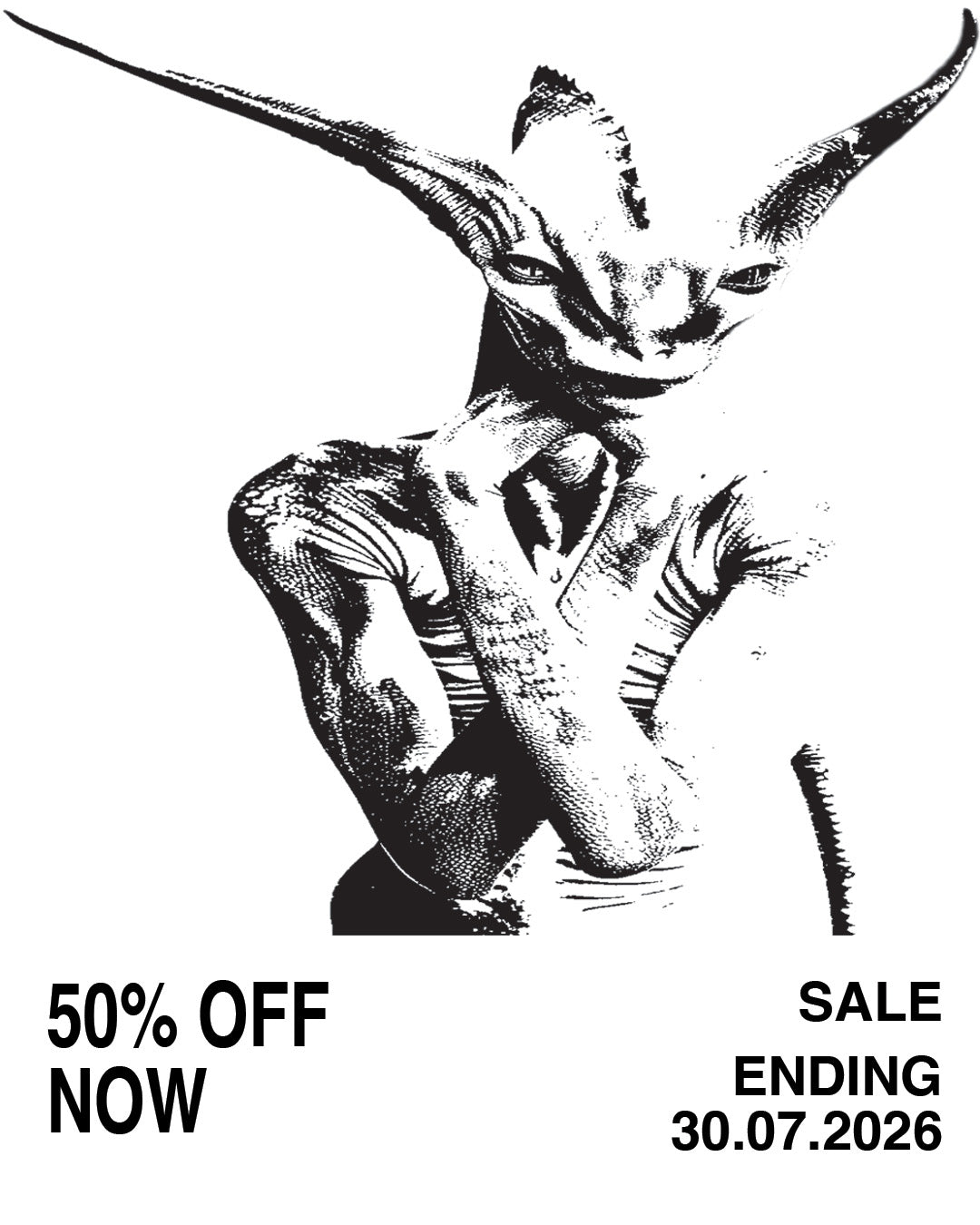 Fashion summer discount 50%