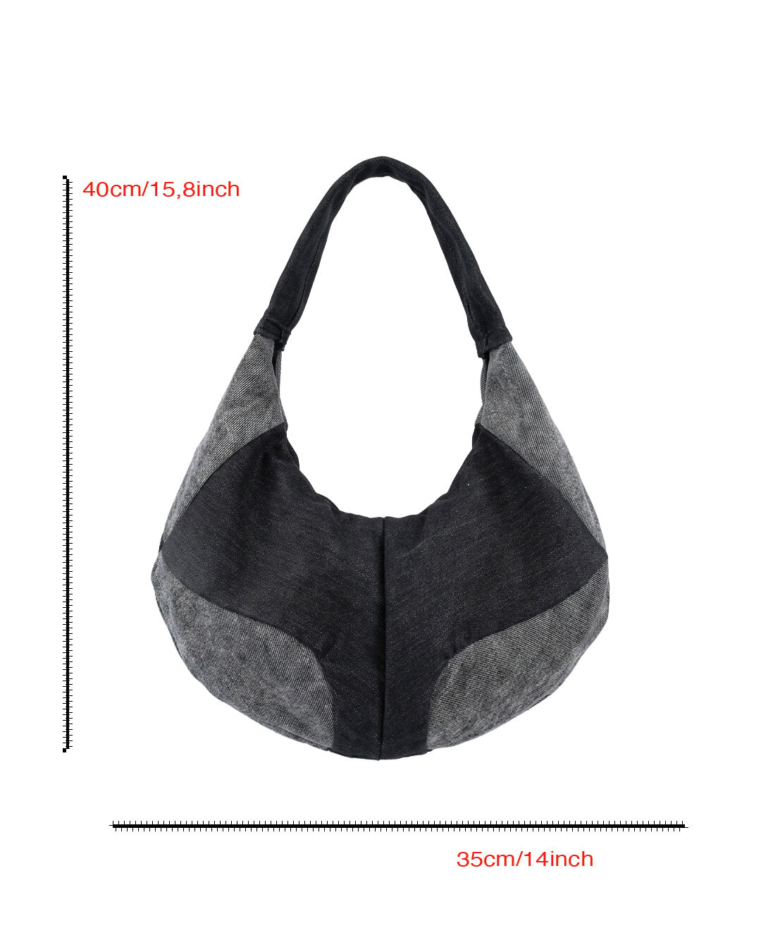 RS | Premium Grey Handbag | 50% OFF