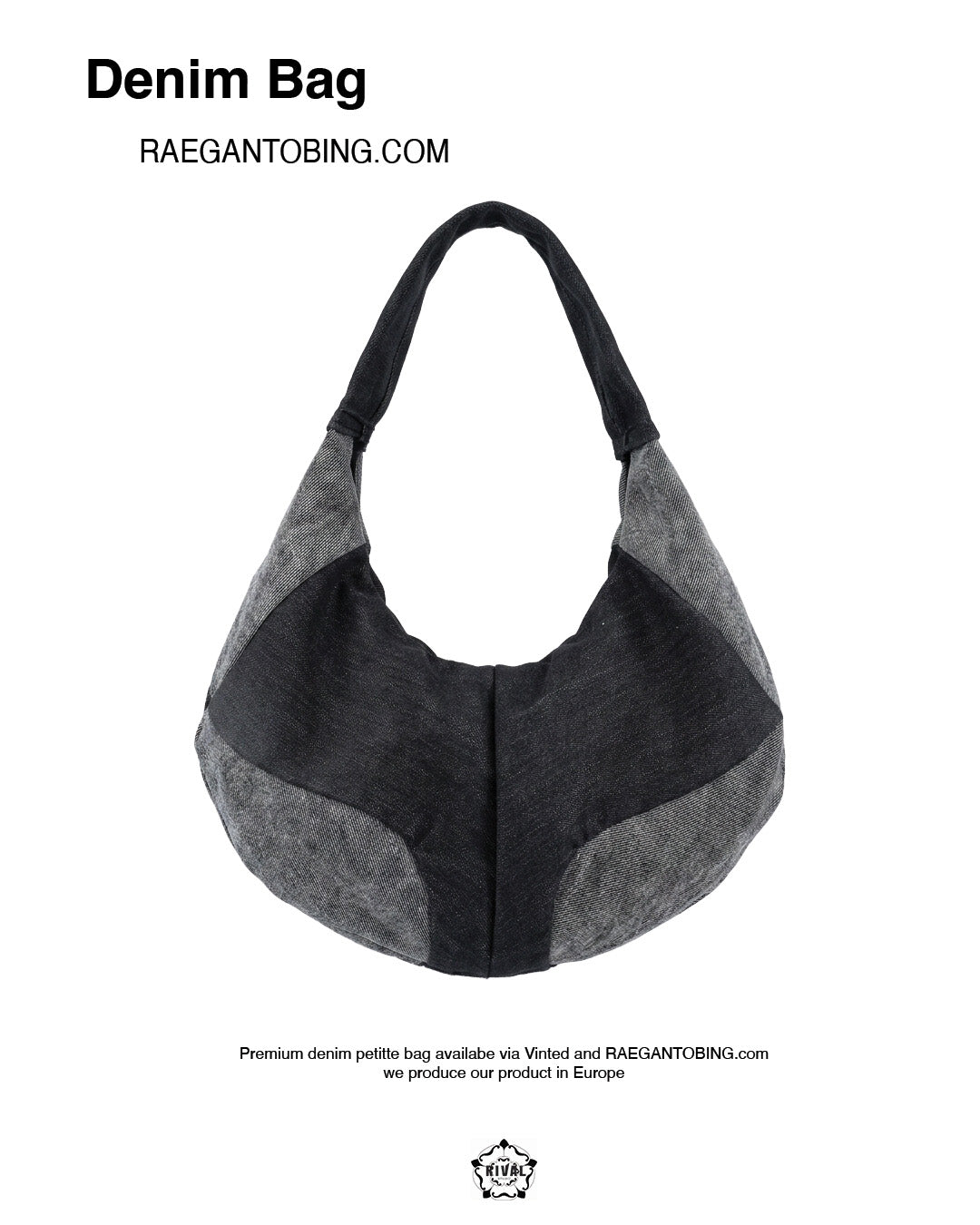 RS | Premium Grey Handbag | 50% OFF
